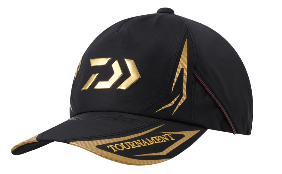 ウェア daiwa provisor gore-tex cap DC-1000 DAIWA Tech Gore-Tex 6 Panel Cap Black | END. (US)
