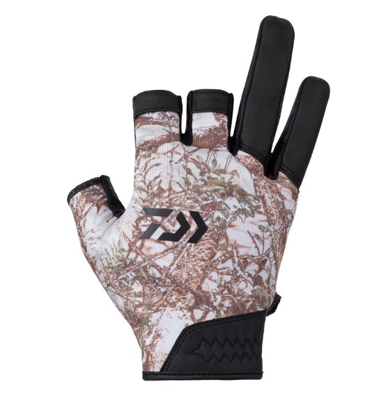 Daiwa DG-6523W Cold Protection Game Gloves 3 Pieces Cut – Isofishinglifestyle