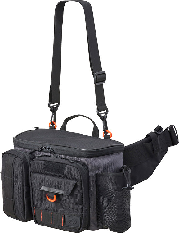 daiwa sling tackle bag Daiwa 23 HG HIP BAG (C)/ HG Hip Bag LT (C) – Isofishinglifestyle