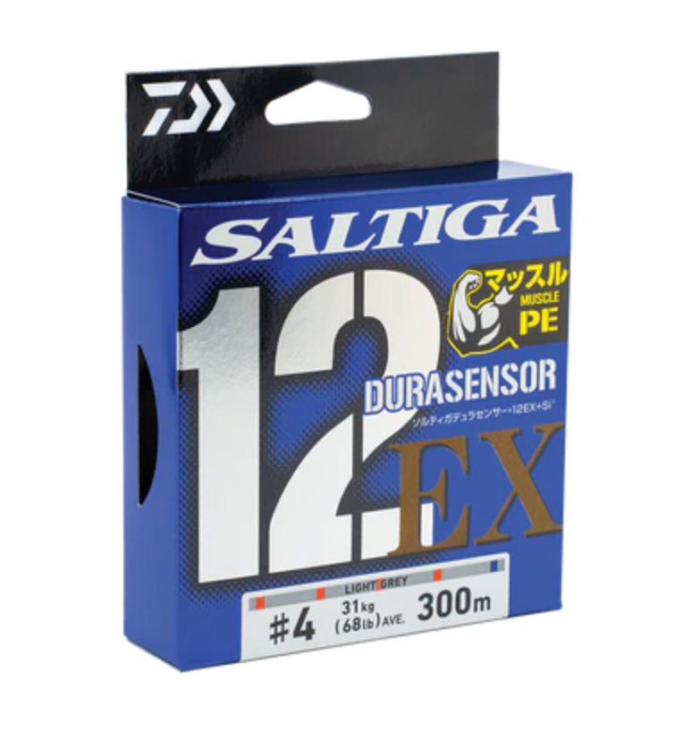 Daiwa Saltiga 12 EX Si3+ Multicolour – Isofishinglifestyle Daiwa Saltiga 12 EX Si3+ Multicolour – Isofishinglifestyle
