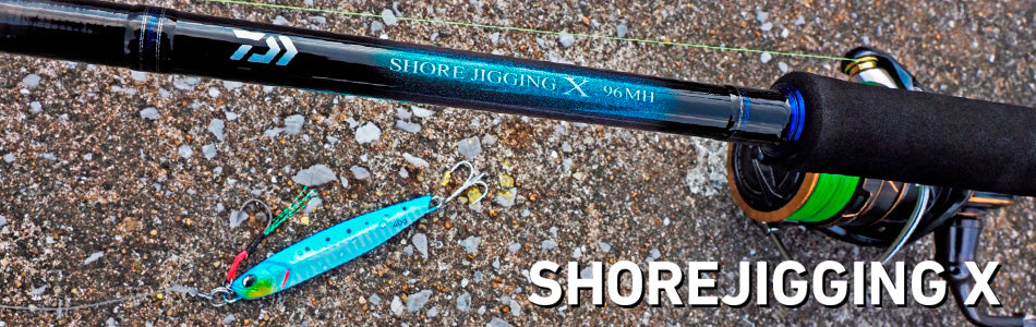 Daiwa Shore Jigging X – Isofishinglifestyle