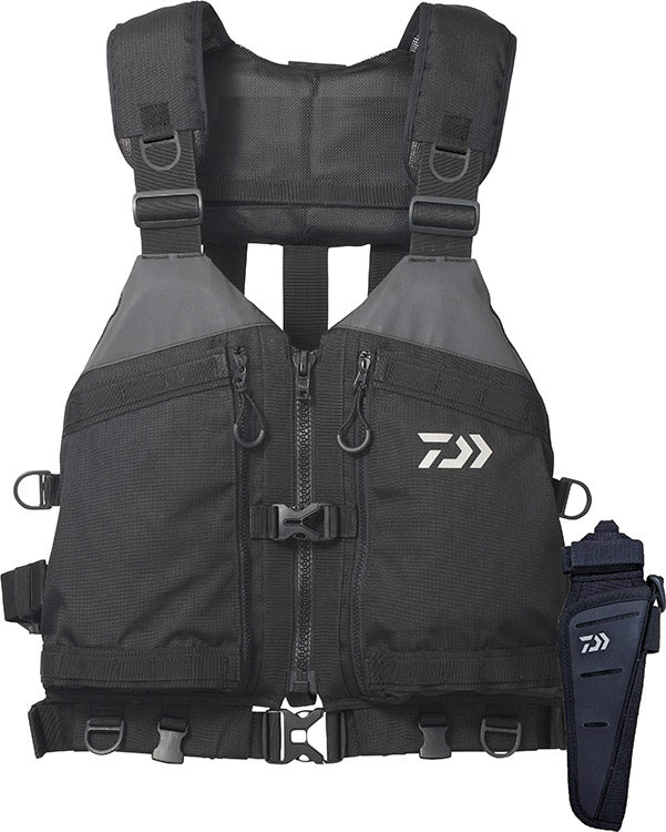 Daiwa Tactical Rock Shore Vest DF-4023 – Isofishinglifestyle