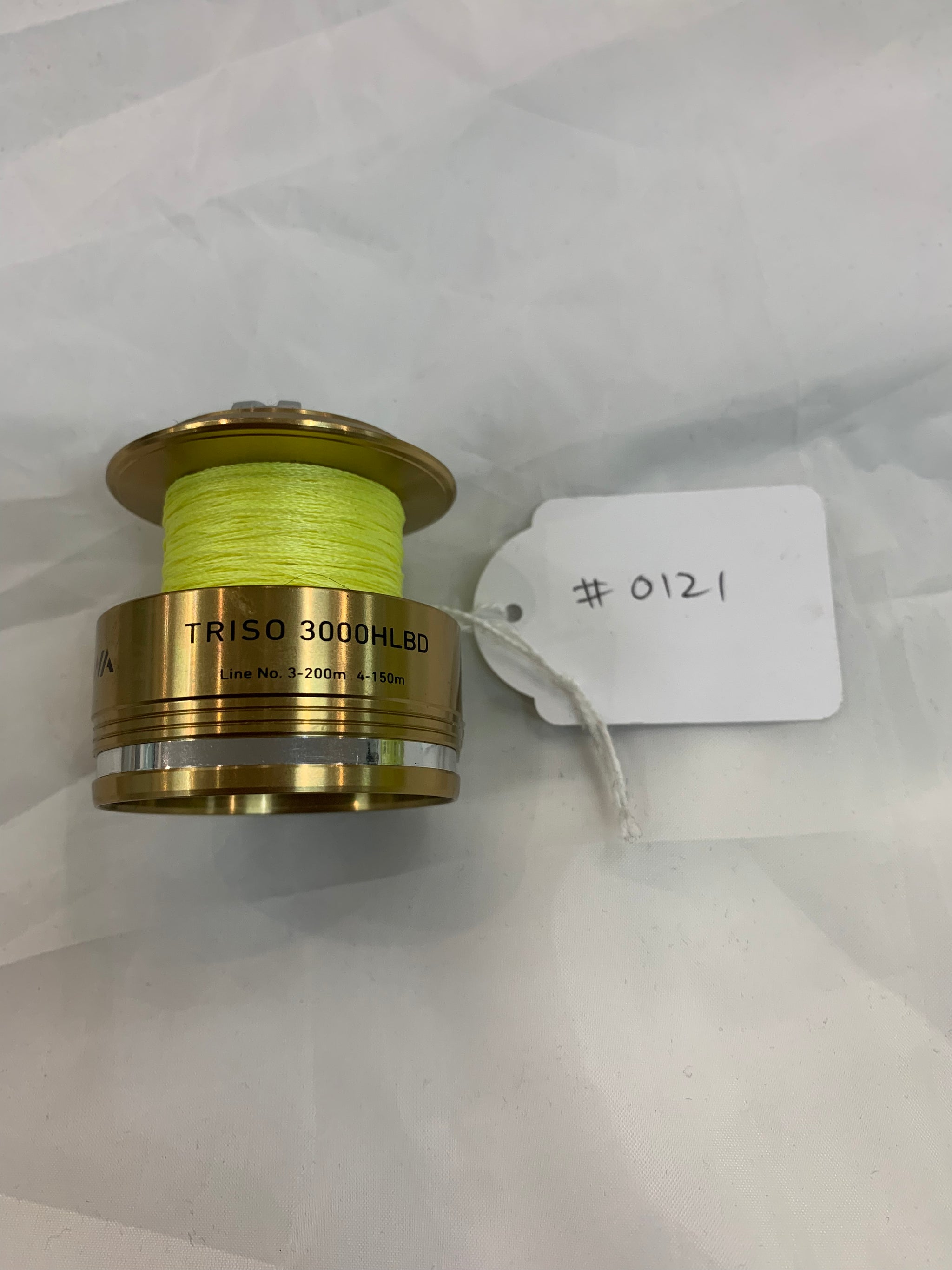 Daiwa Triso 3000HLBD Spare Spool (2nd Hand #0121