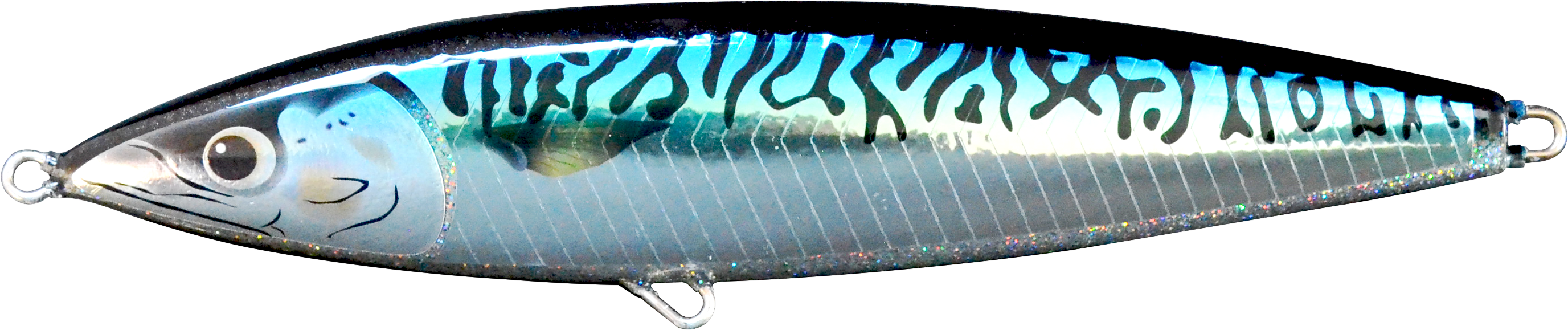 fish tornado lures Richter Junior Rigged S/S Compleat Angler Nedlands Pro Tackle Fish Tornado Real Mackerel Stickbait