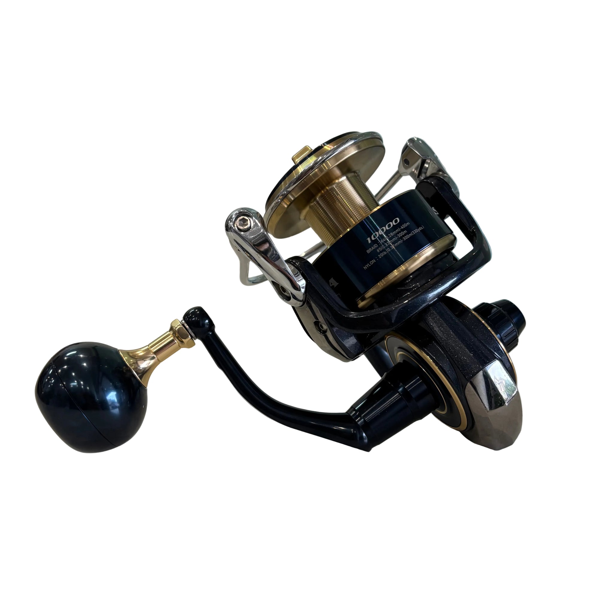 afterpay fishing reels (Used item #0365) Daiwa 20 Saltiga 10000-P Rigged lures the Shakespeare Fishing Tackle size:1/8oz (3/0 Hook) Outdoor Activities near Hole