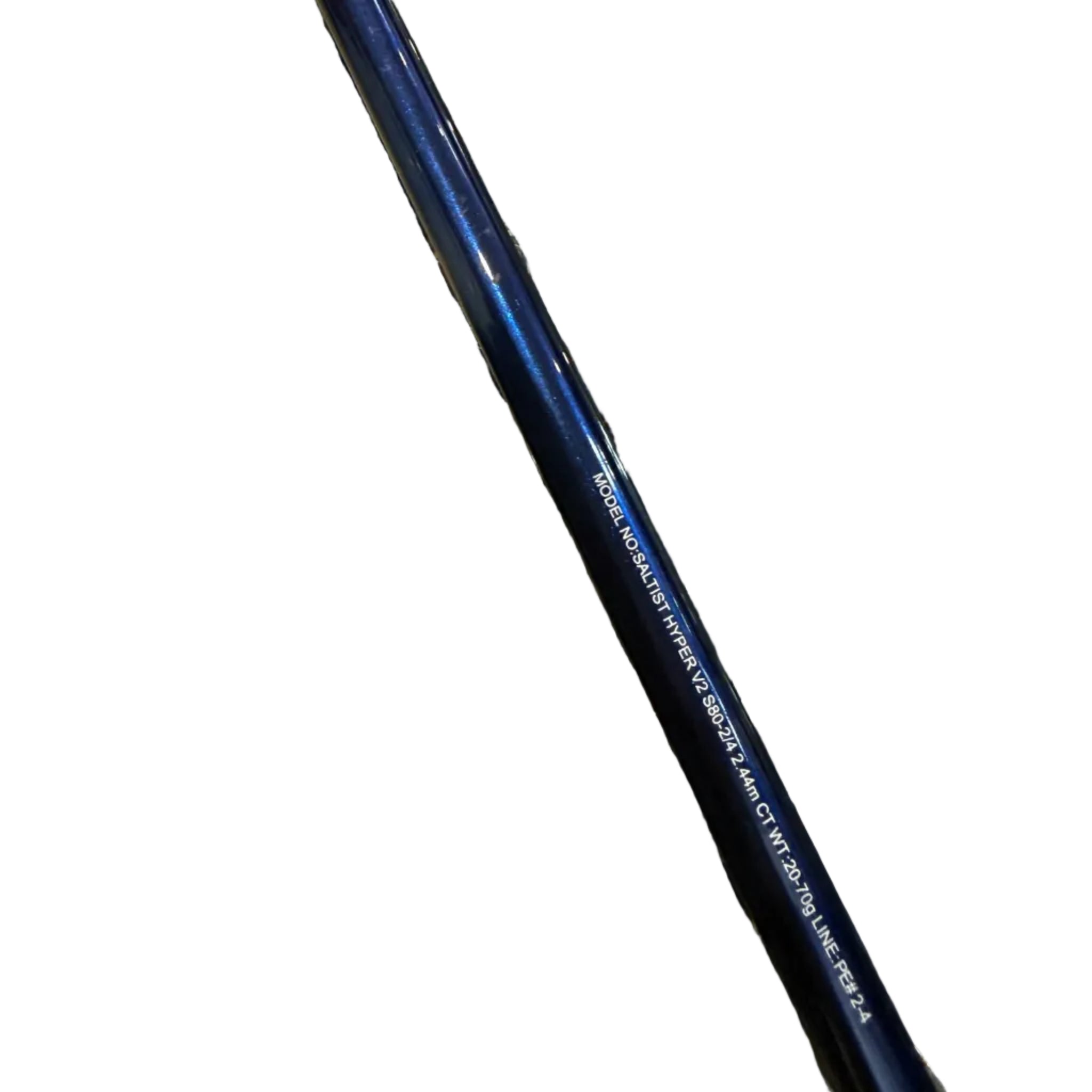 Used Item #351) Daiwa 20 Saltist Hyper S80 2/4 M-Over – Isofishinglifestyle