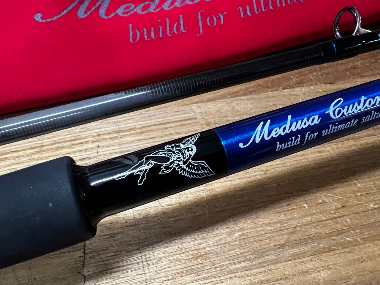 Mc Works Rods MC Works 106XX Custom Ultimate Rock Shore Special rod (Limited Edition ...