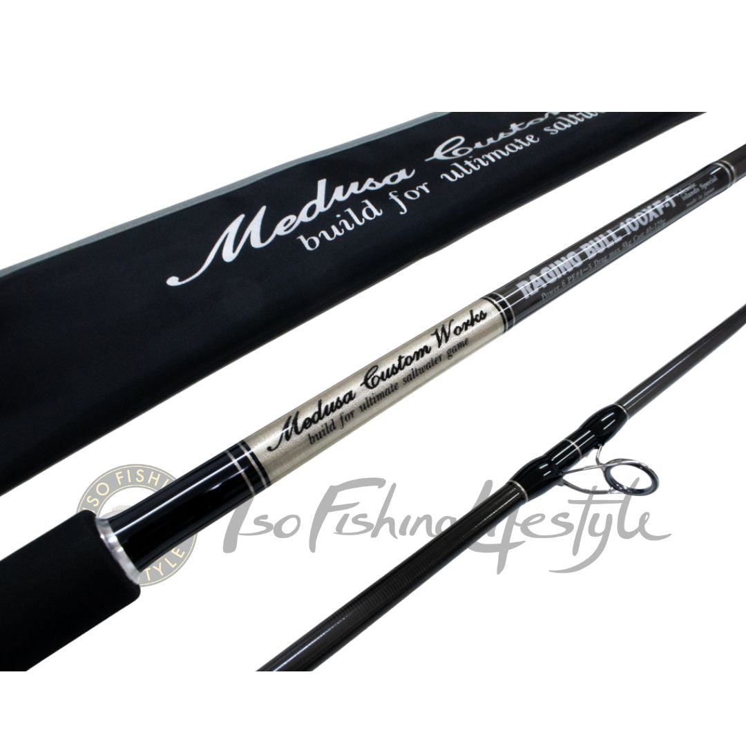 美品　MCWorks RAGING BULL 100XF-1 MC Works 2023 Raging Bull 100XF-1 Special Model – Isofishinglifestyle