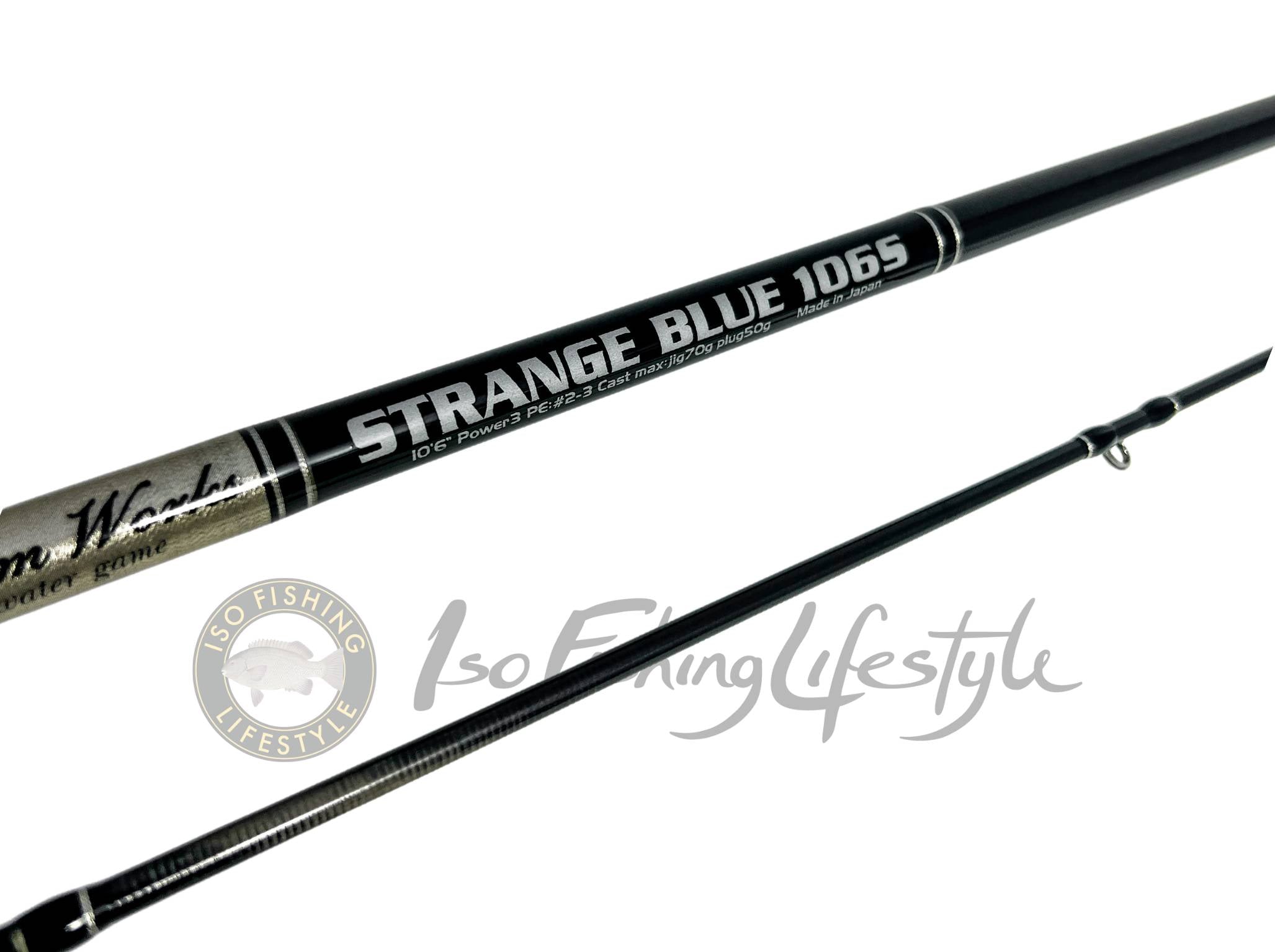 MC Works 2023 Strange Blue SBL106S Special Model – Isofishinglifestyle