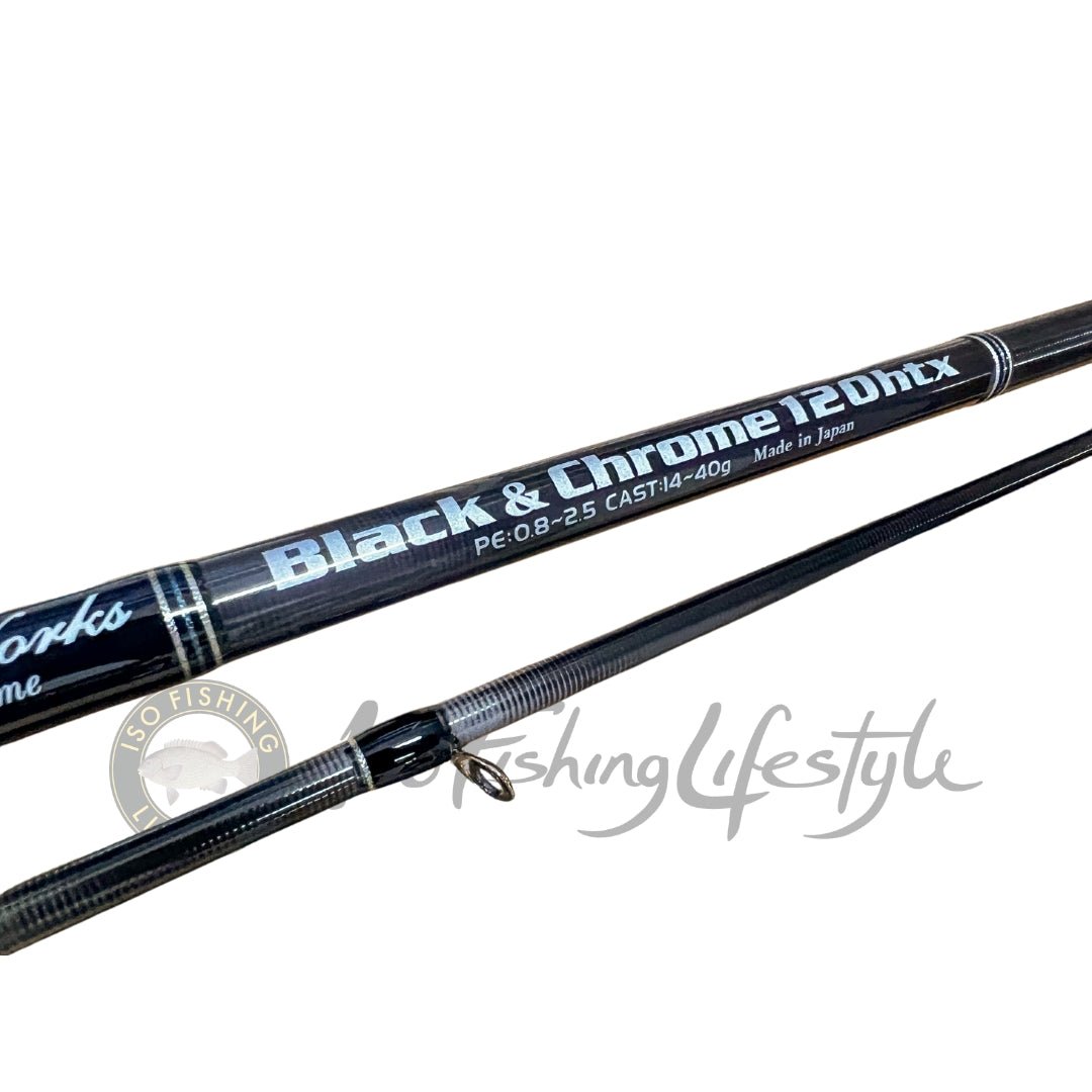 MCワークス　Black＆Chrome116SH/B-TRIDENT MC Works 2024 Black & Chrome BC116SH-T/Bait Trident 3pc