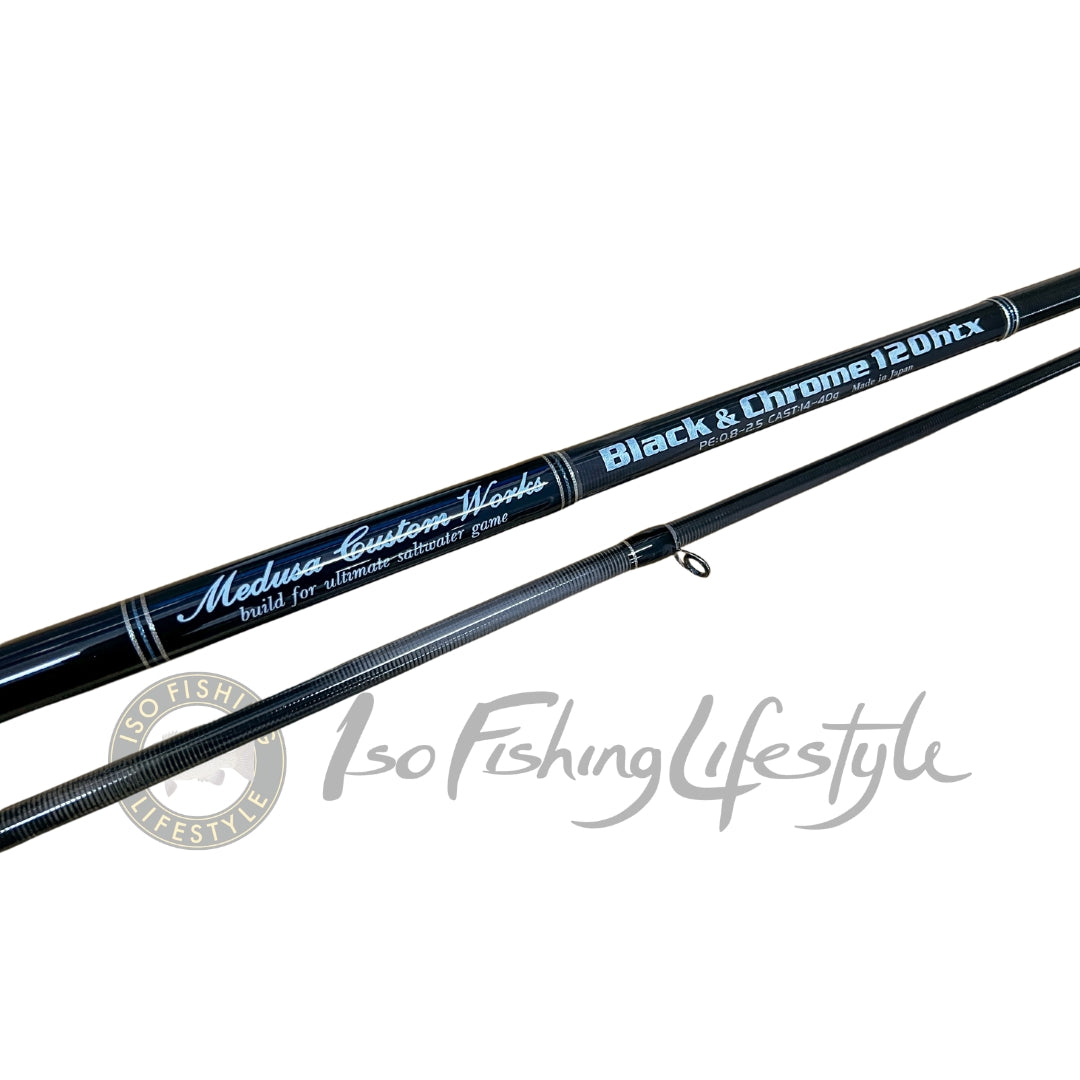MC Works 2024 Black & Chrome BC120HTX – Isofishinglifestyle