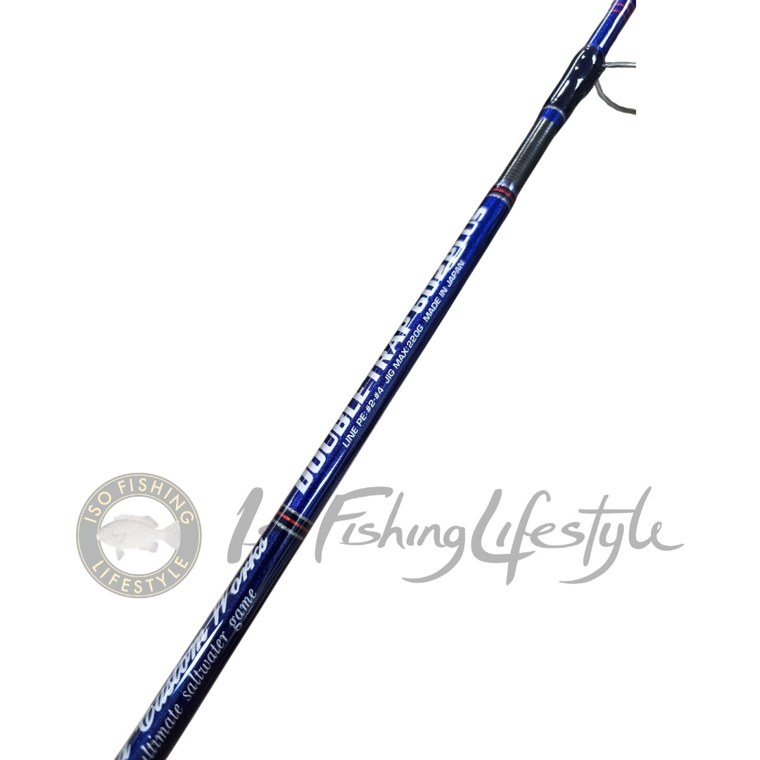 使い勝手の良い MCWorks2024DoubleTrapDT602PLUS ロッド
