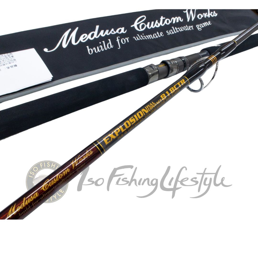 (K) 保証あり　エムシーワークス 釣竿 EXPLOSION 837HF-TRIDENT Expedition MC works' MC WORKS' Explosion EX837HF-TRIDENT Casting Rod