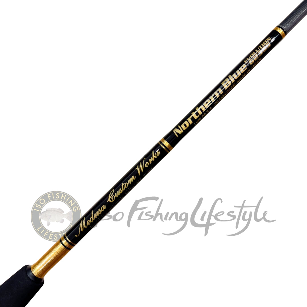 MC Works 2024 Northern Blue Evolution 623SS Special Model