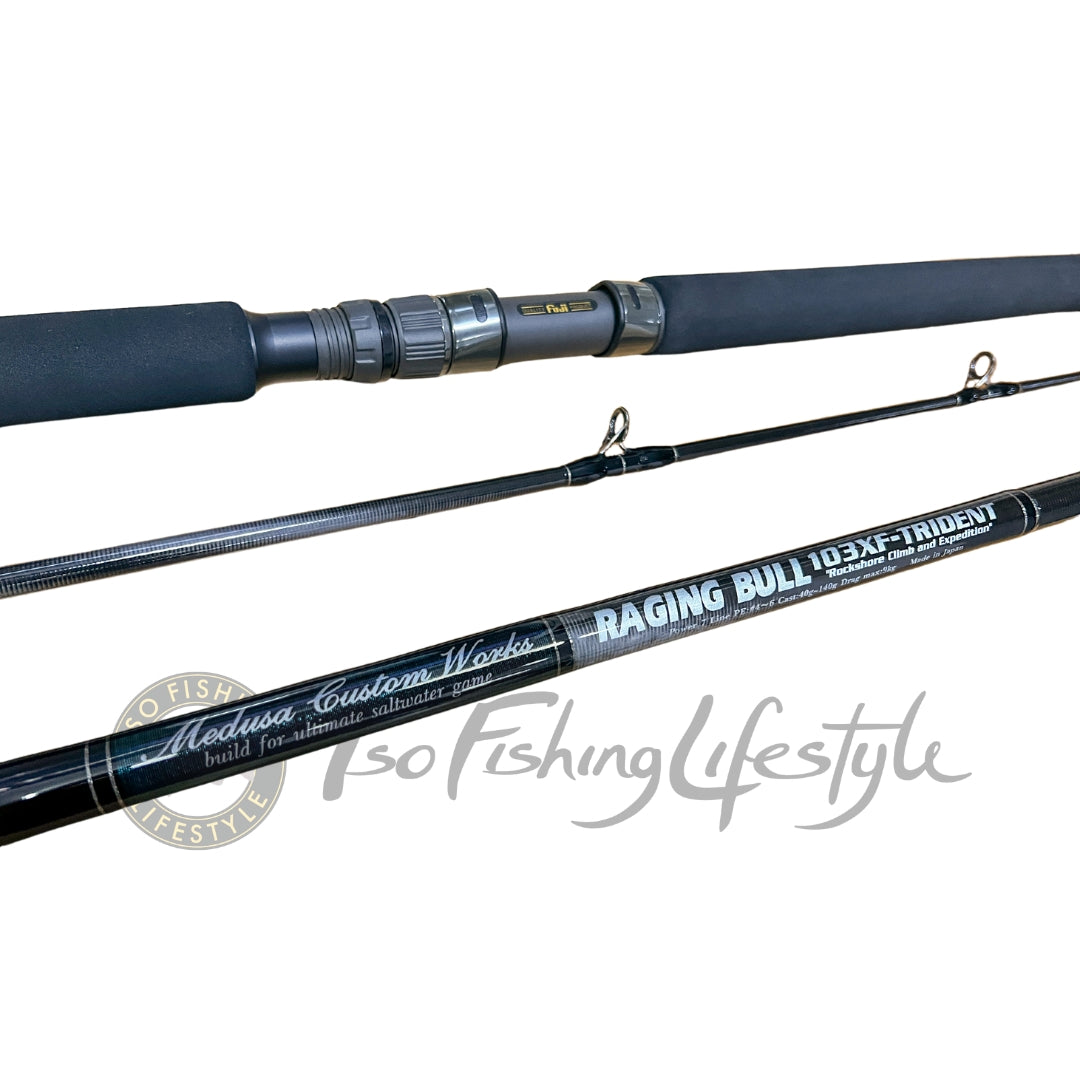 MC Works 2024 Raging Bull 103XF-Trident Special Model