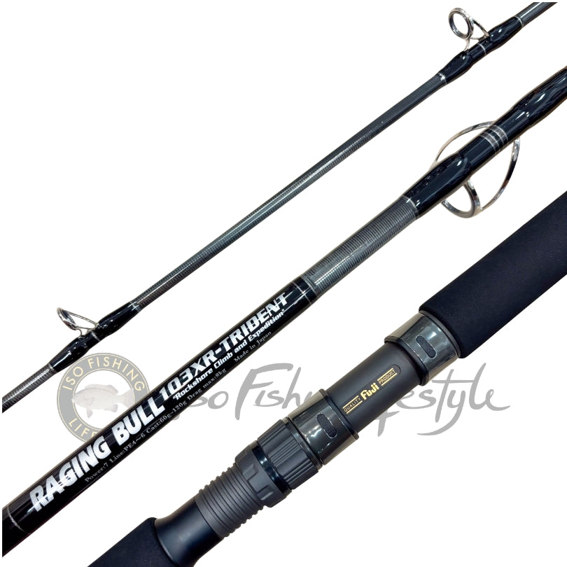 MC Works 2024 Raging Bull 103XR-Trident Special Model