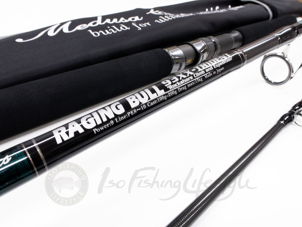 MC Works 2024 Raging Bull 93XX-T Trident Special Model