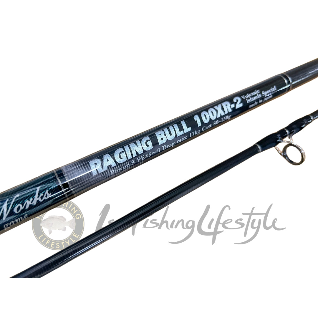 MC Works 2024 Raging Bull RB100XR-2 Special Model