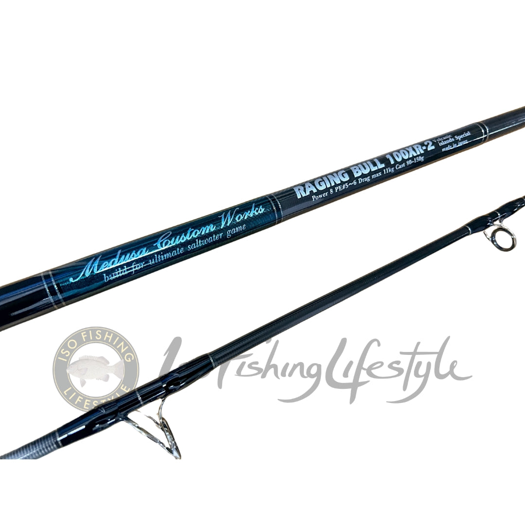 ロッド Medusa Custom Works RAGING BULL 100XR-2 MC Works 2024 Raging Bull RB100XR-2 Special Model
