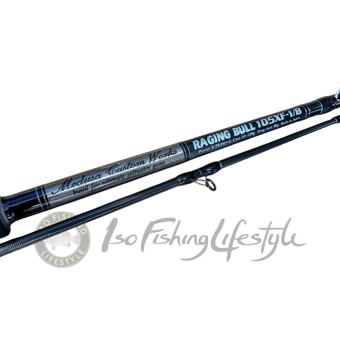 人気 MC Works 2024 Raging Bull RB105XF-1 Bait (Overhead) Special ロッド