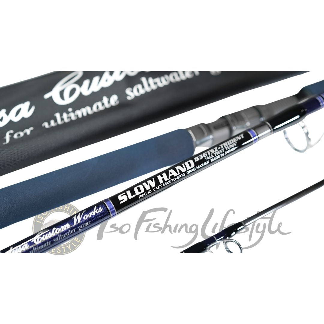 MC Works 2024 Slow Hand SH836TSZ-T TRIDENT SP – Isofishinglifestyle