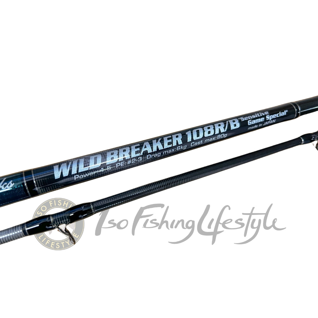 MC Works 2024 Wild Breaker WB108 R/B (overhead) Special