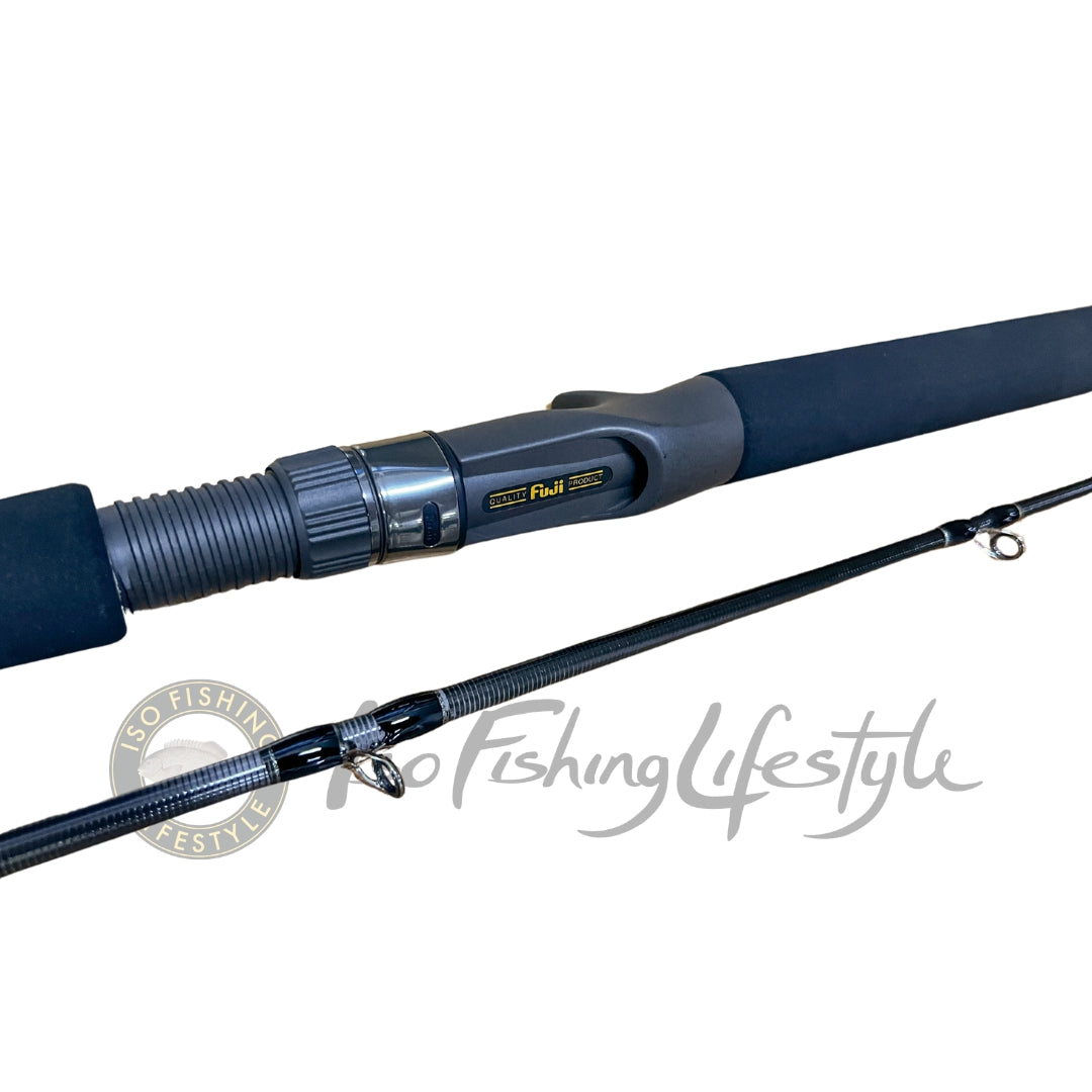 MCワークス　Black＆Chrome116SH/B-TRIDENT MC Works 2024 Black & Chrome BC116SH-T/Bait Trident 3pc