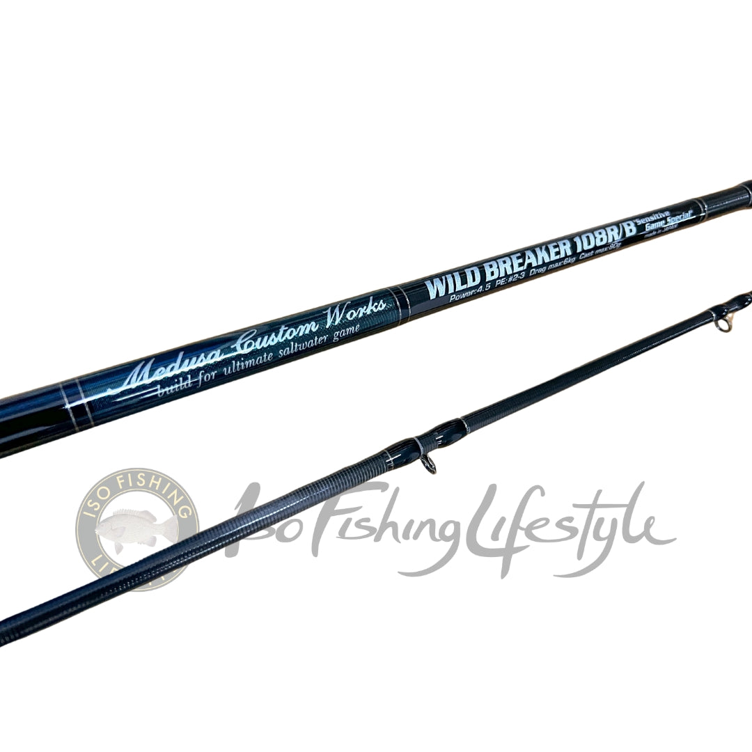 MC Works 2024 Black & Chrome BC116SH-T/Bait Trident 3pc (overhead