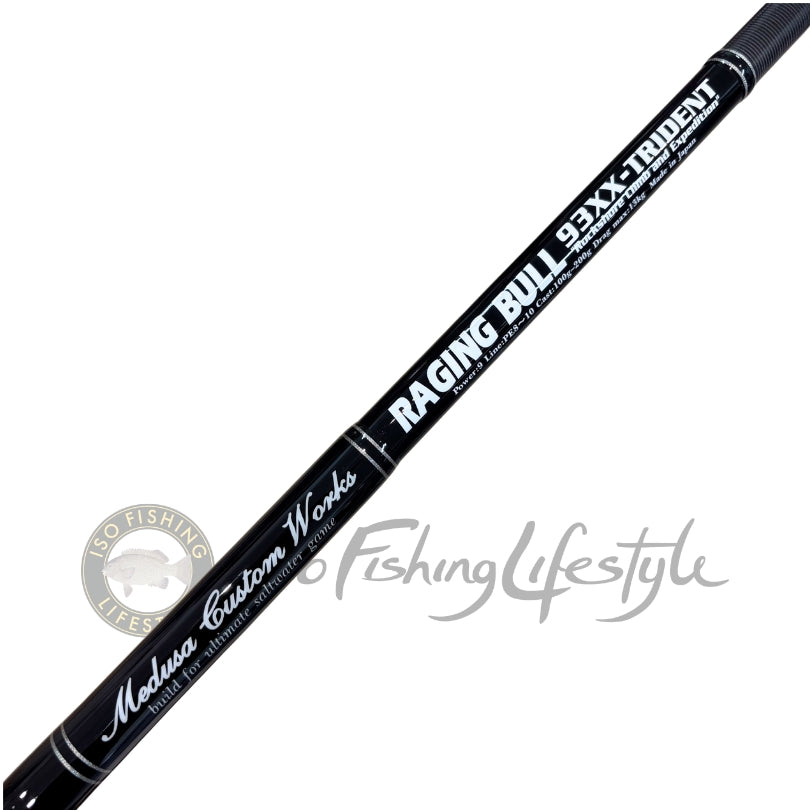 ロッド RAGING BULL 93X TRIDENT MC Works 2025 Raging Bull 93XX-T Trident Standard Model