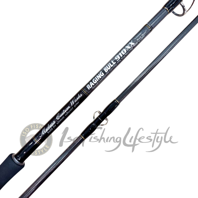ロッド MCWORKS RAGING BULL 104XF-2 MC Works 2025 Raging Bull RB910XX Special Model – Isofishinglifestyle