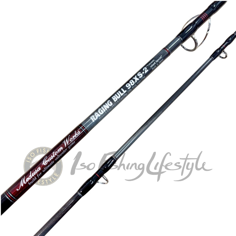 MC Works 2025 Raging Bull RB98XS-2 Special Model – Isofishinglifestyle