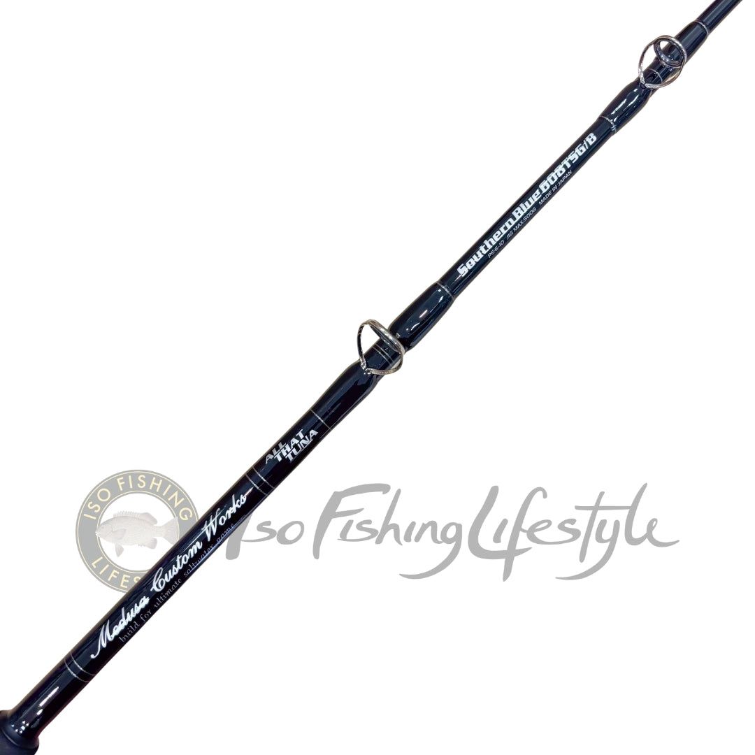 Medusa Custom 120htx &Chrome Black MCWorks2025SouthernBlueSB608TS
