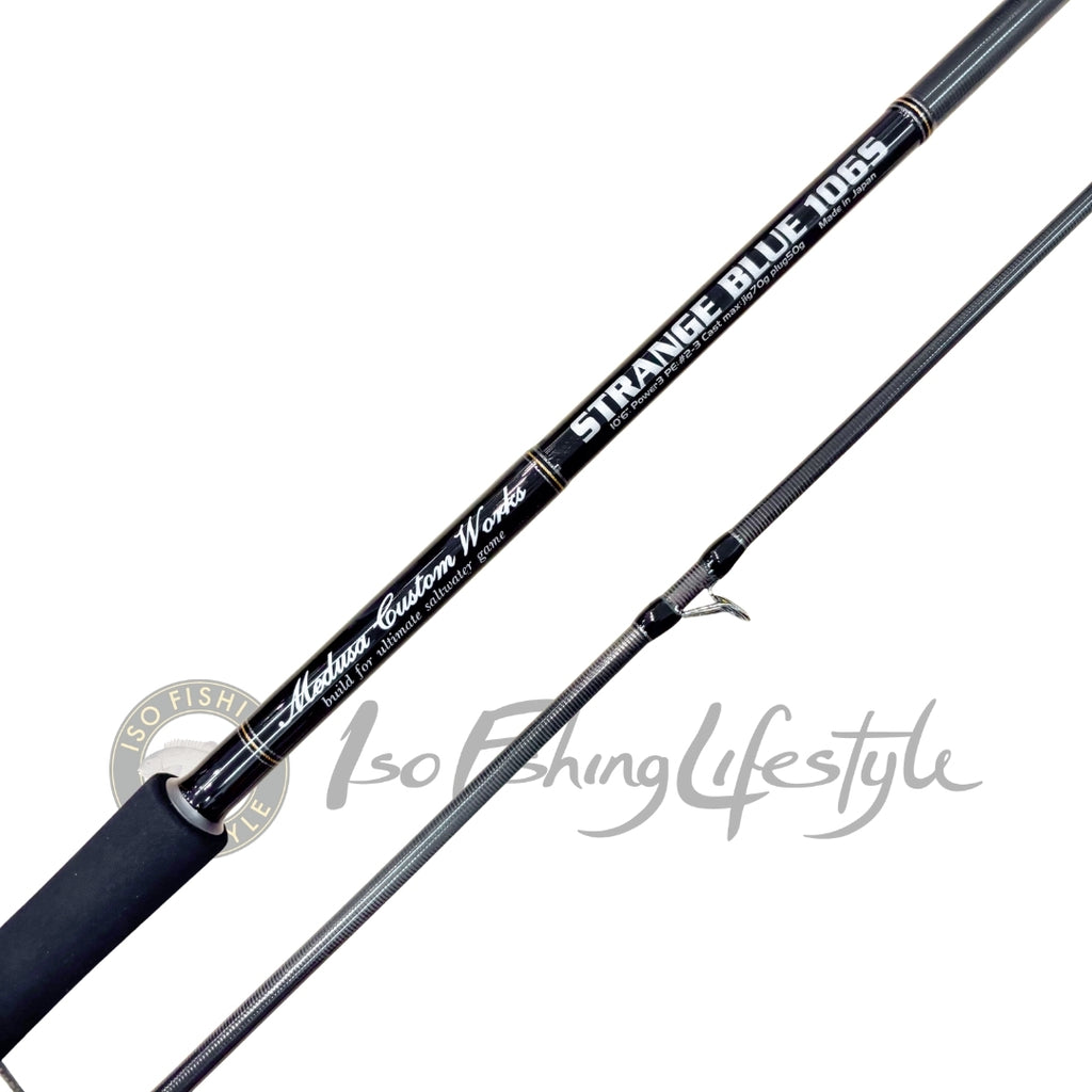 MC Works 2025 Strange Blue SBL106S Standard Model