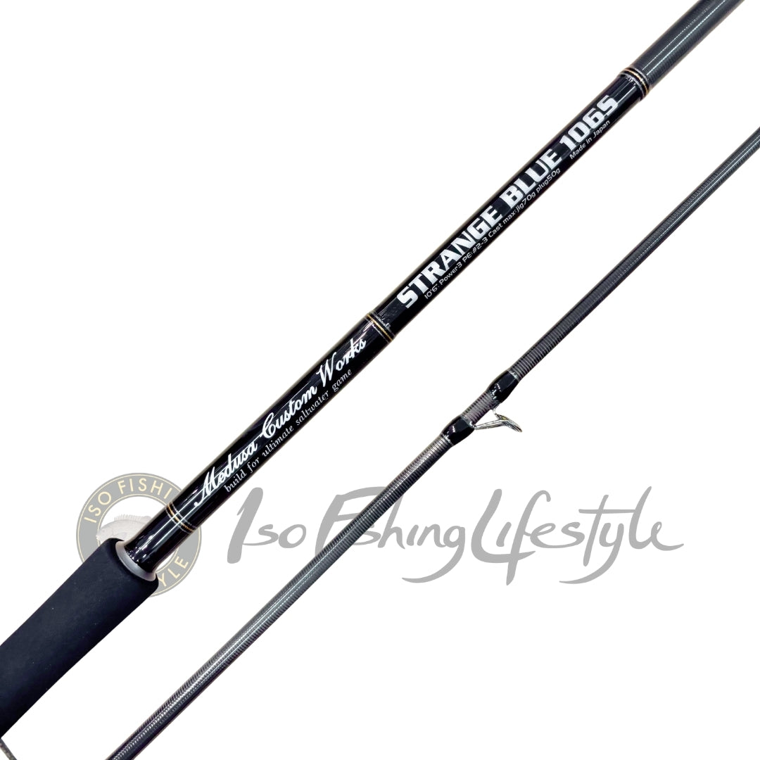 MC Works 2025 Strange Blue SBL106S Standard Model