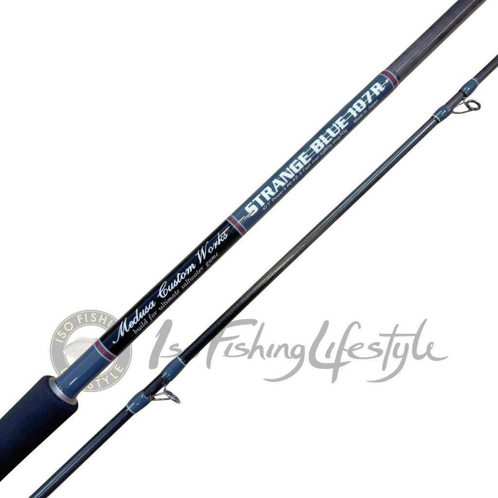 MC Works 2026 Strange Blue SBL107R Special Model – Isofishinglifestyle