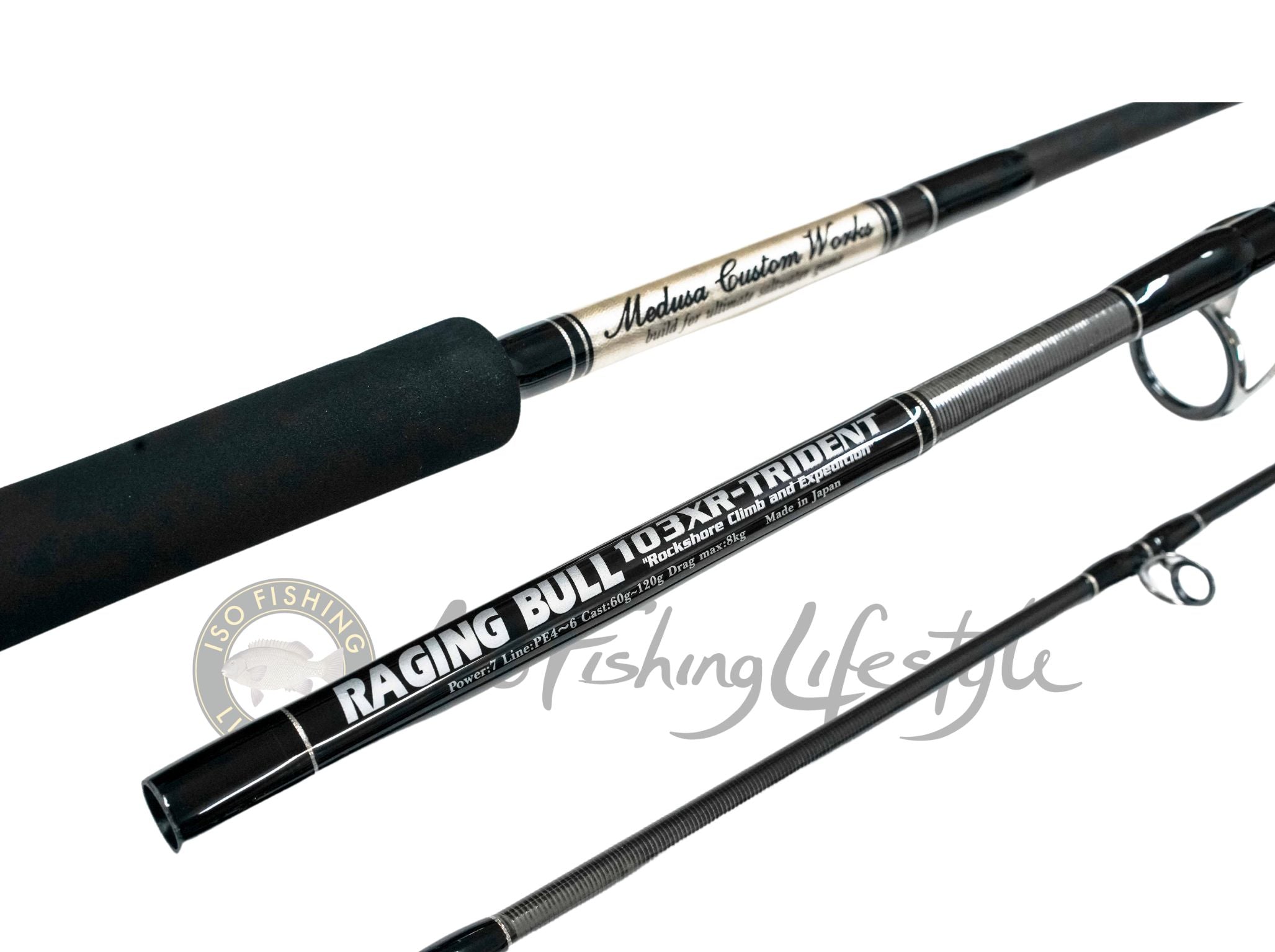 MC Works 2023 Raging Bull 103XR-Trident SP – Isofishinglifestyle