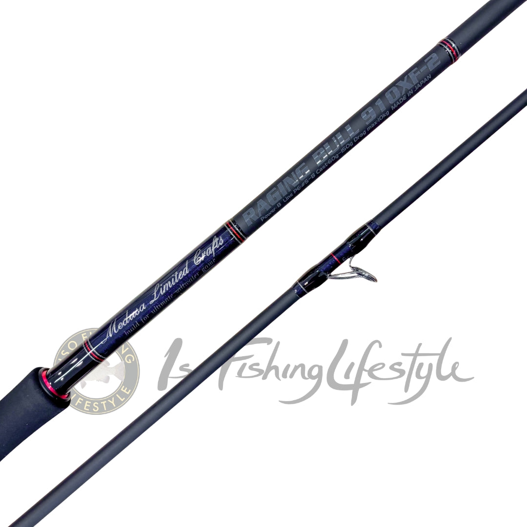 MC Works 30th Anniversary Raging Bull RB910XF-2 Limited Edition