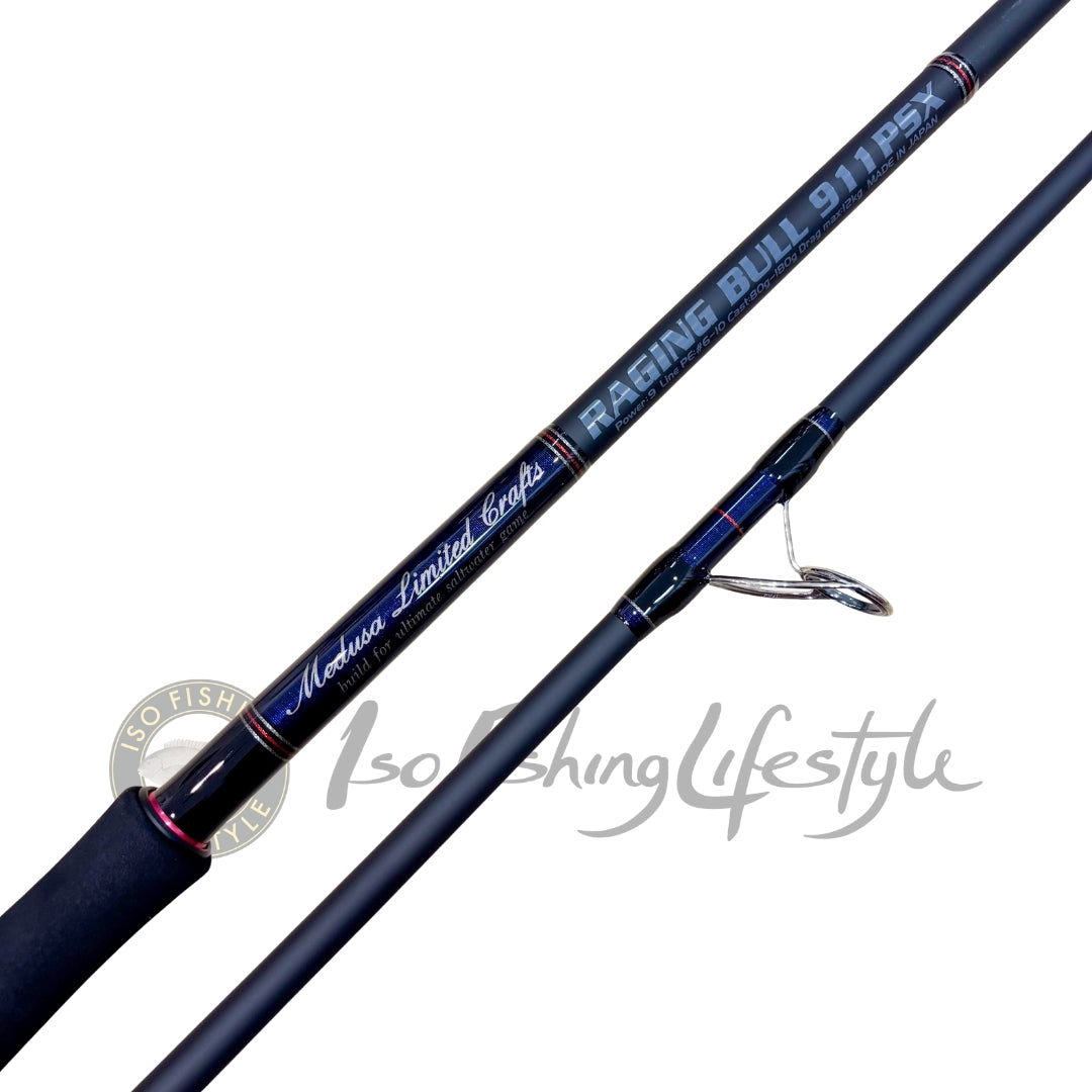 MC Works 30th Anniversary Raging Bull RB911PSX Limited Edition