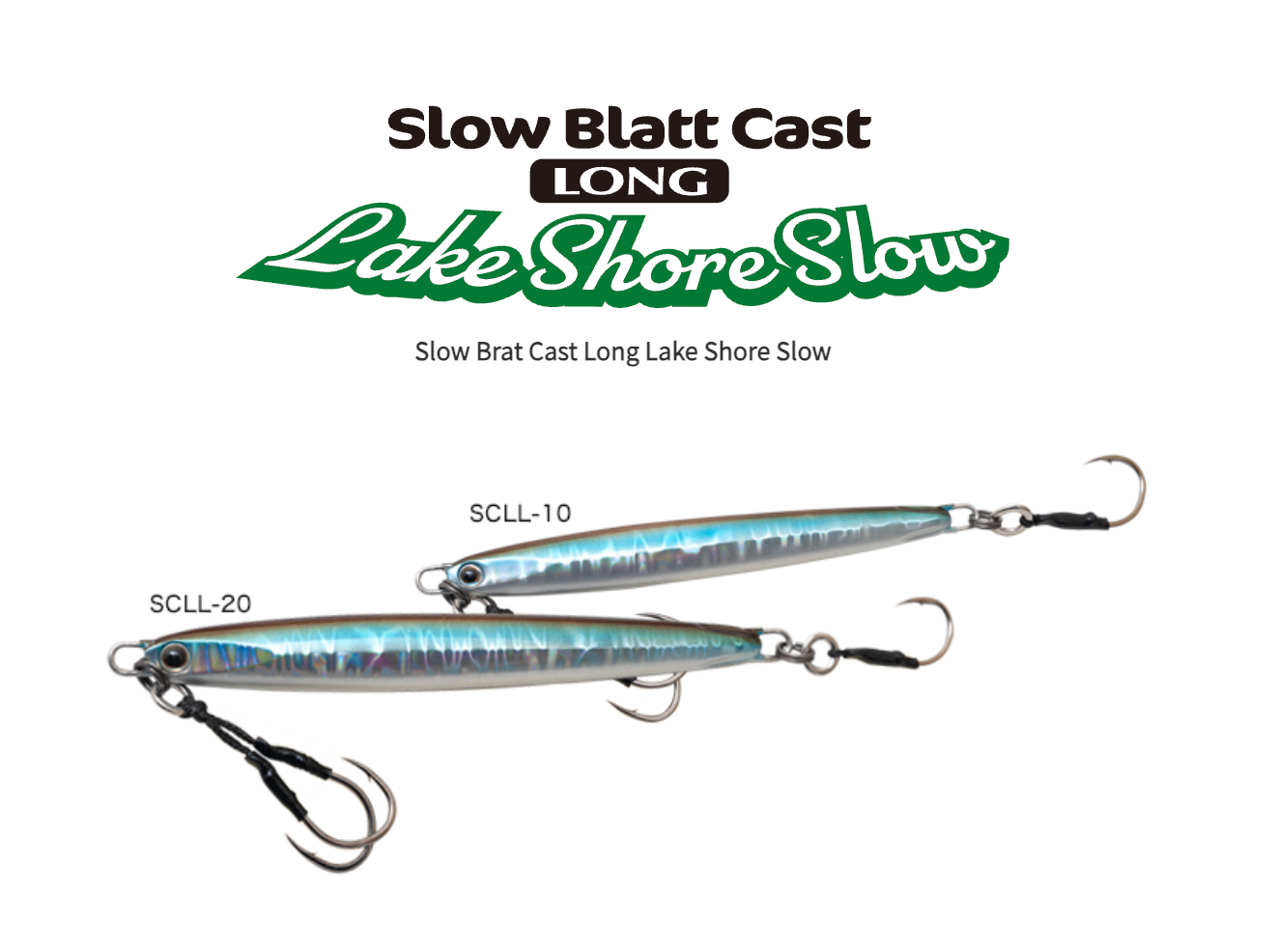 Palms Lake Shore Slow Long 20g – Isofishinglifestyle