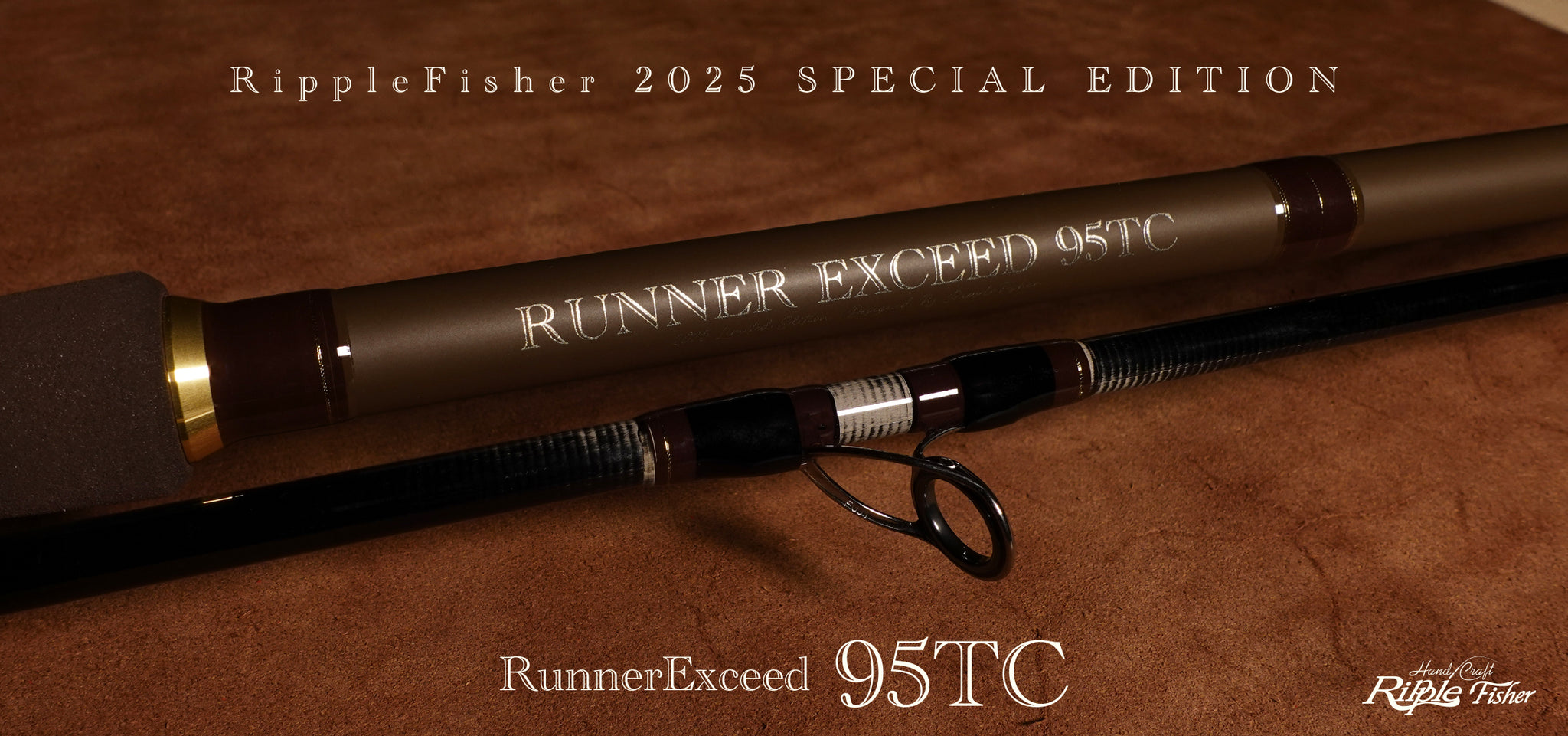 Ripple Fisher Runner Exceed 95TC Xmas Limited – Isofishinglifestyle