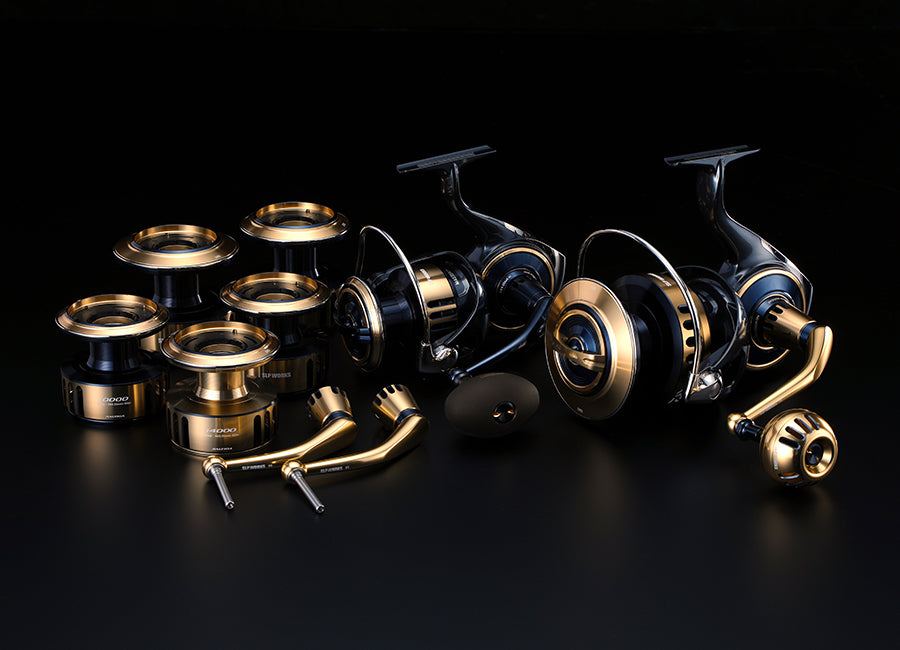 SLP Works 25 Saltiga parts – Isofishinglifestyle