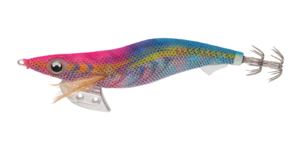 RUI SQUID JIG PURPLE FOIL KR128 SIZE 3.5 EGI FISHING LURE - Foto 7