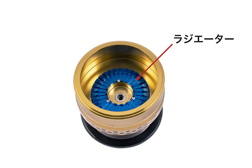Studio Ocean Mark (SOM) Custom Saltiga Spool No Limits 20ST23000BM