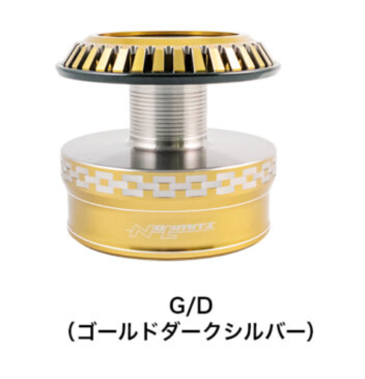 Studio Ocean Mark (SOM) Custom Saltiga Spool No Limits 20ST23000BM