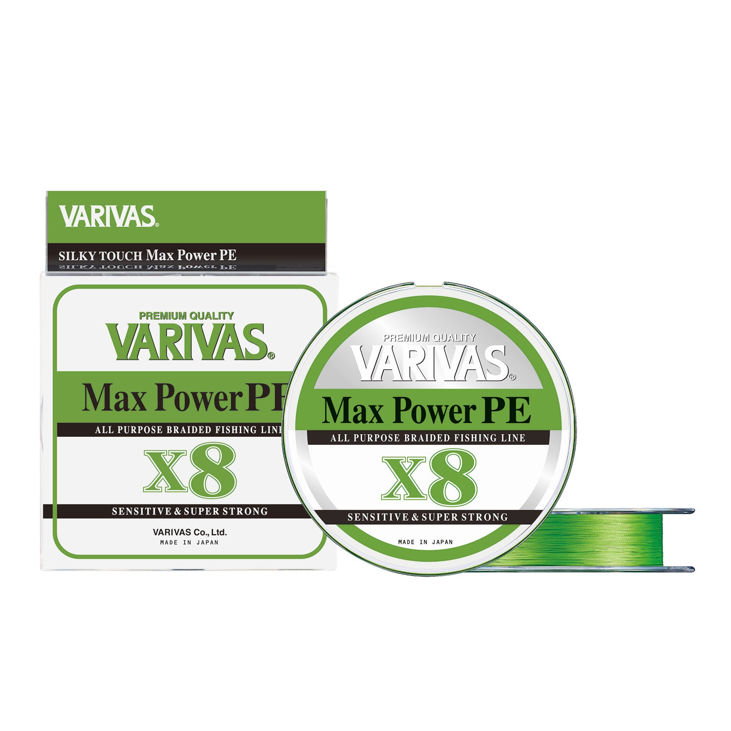 Varivas Max Power PE X8 (Lime Green) – Isofishinglifestyle