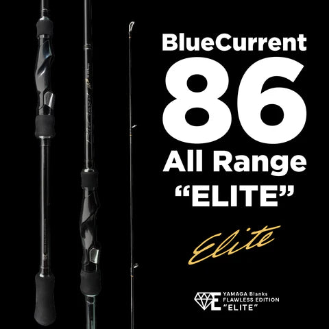 Yamaga Blanks Blue Current 86AR TZ Nano Elite – Isofishinglifestyle