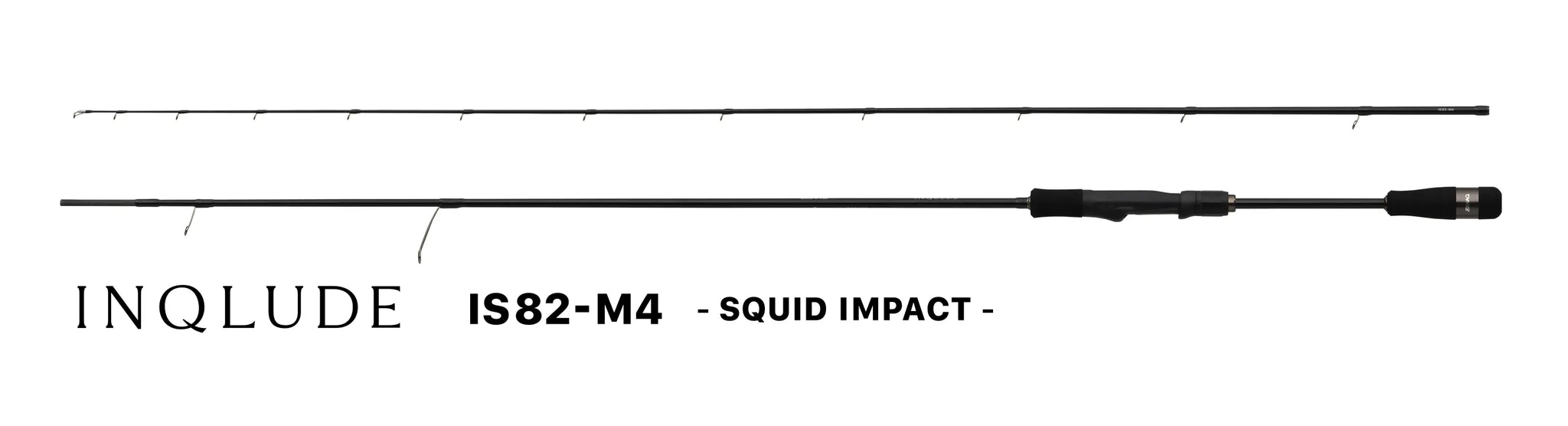 直送商品 Zenaq Inqlude IS82-M4 Squid Impact – Isofishinglifestyle ロッド