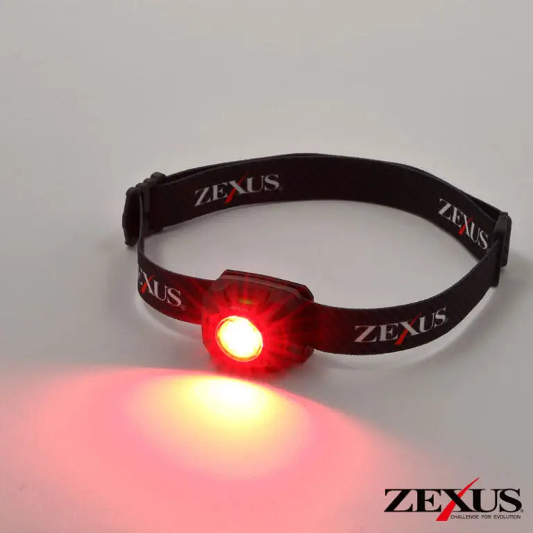 Zexus Rechargeable Clip Head Torch ZX-R30 – Isofishinglifestyle