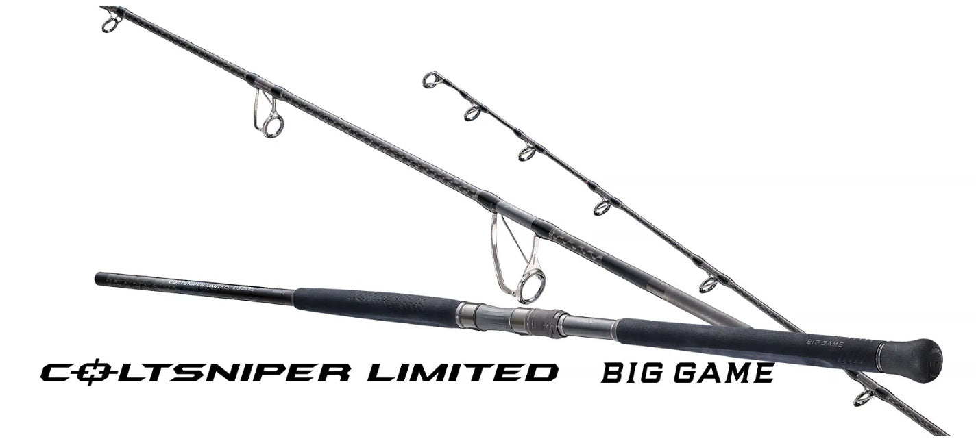shimano coltsniper pe3 rod Shimano Coltsniper Limited Big Game – Isofishinglifestyle