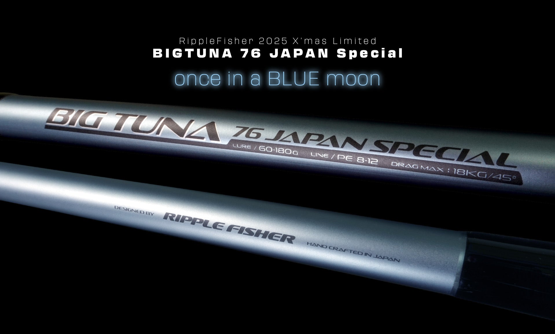 RippleFisher BIG TUNA 76 JAPAN Special NB-EYE-TOKYO
